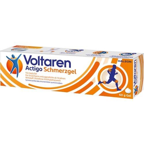 Voltaren actigo schmerzgel - voltaren,