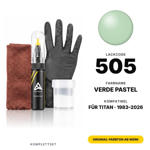 Titan 505 verde pastel - 505, equal