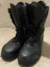 FEUERWEHRSTIEFEL STIEFEL FEUERWEHR BERUFSFEUERWEHR RETTUNGSSTIEFEL WANDERSTIEFEL