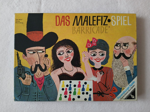 Das malefiz spiel barricade - malefiz,