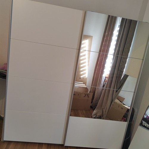 Kleiderschrank mit spiegel - kleiderschrank,
