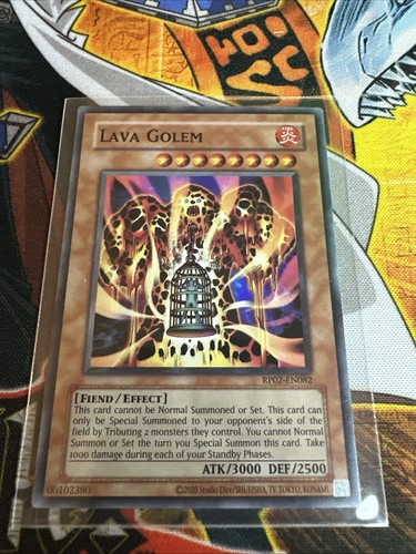 Lava golem - lava,