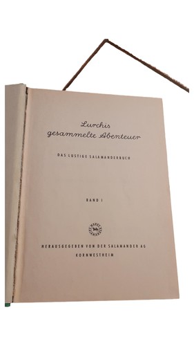 Salamander lurchis - ag,