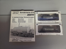 M&D Klein Modellbahn 6x Kesselwagen Set 019 + 116 + 251 DB - aus meiner Sammlung