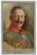 Künstler Ak Kaiser Wilhelm II