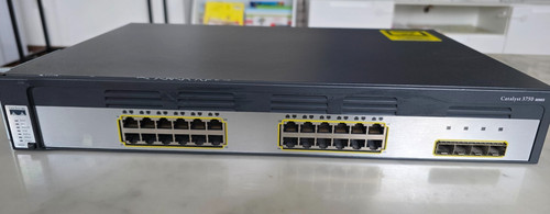 Cisco switch c3750g 24ts s - cisco, ws-c3750g-24ts-s
