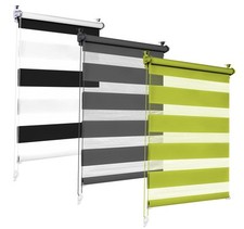 Doppelrollo Klemmfix ohne