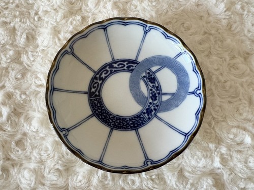 Sakuraco mino ware - mino, indigo