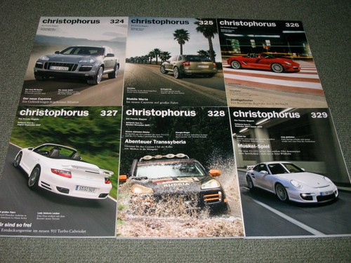 Porsche christophorus jahrgang - christophorus,