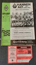 Borussia Mönchengladbach  Fohlenecho 1975. Bökelbergzeiten + Ticket 