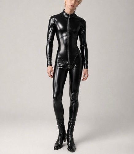 Noir handmade wetlook - handmade,