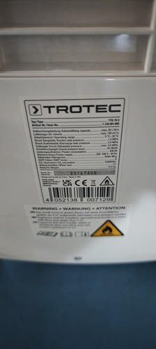 Trotec ttk e - trotec,