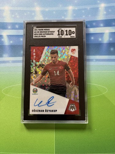 2021 panini mosaic uefa - panini,