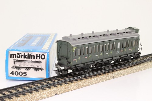 Märklin 4005 abteilwagen - h0,