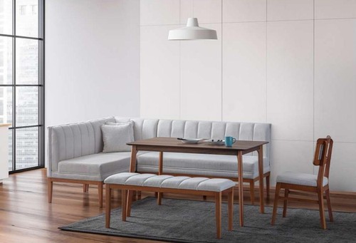Weiß braune esszimmer - weiß-braune,