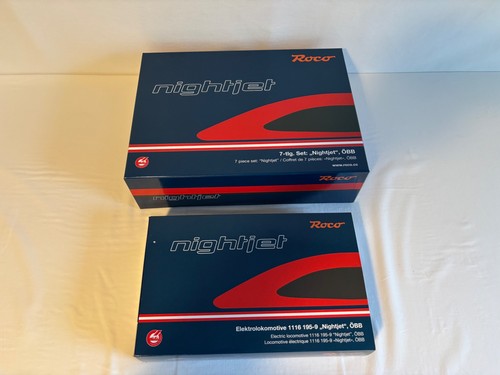 Roco öbb nightjet ac - nightjet,