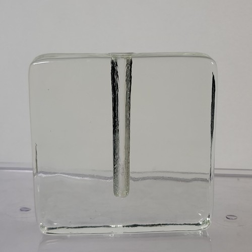 Vintage solifleur glass - vintage,