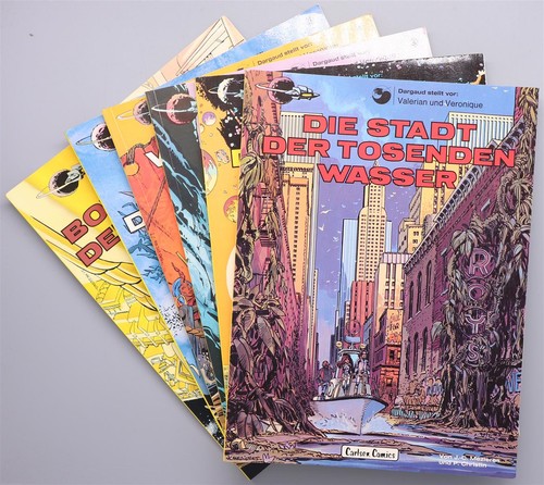 Valerian und veronique auswahl - valerian,