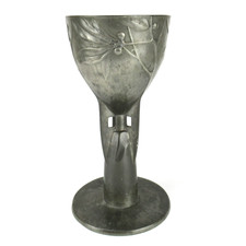 Kayserzinn Vase / Becher /