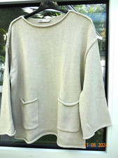 Pullover Damen in sand Gr. L