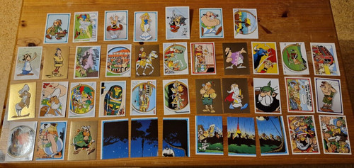 Jahre abenteuer asterix - 60,