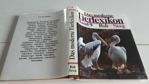 Das moderne tierlexikon - das, in