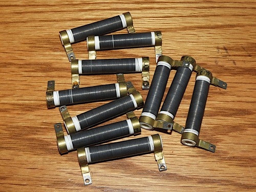 10x vintage draht widerstand - vintage, draht-widerstand