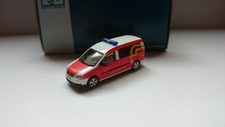 VW Caddy Maxi Feuerwehr Deutsche Messe Hannover Rietze 51750 OVP