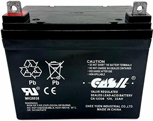 Casil 12v 33ah for - casil,