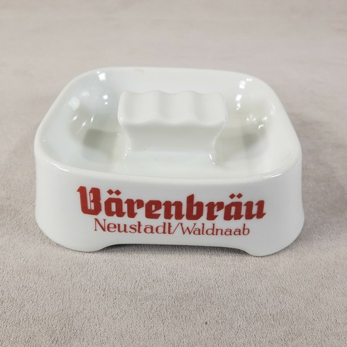 Vintage barenbrau ashtray - ashtray,