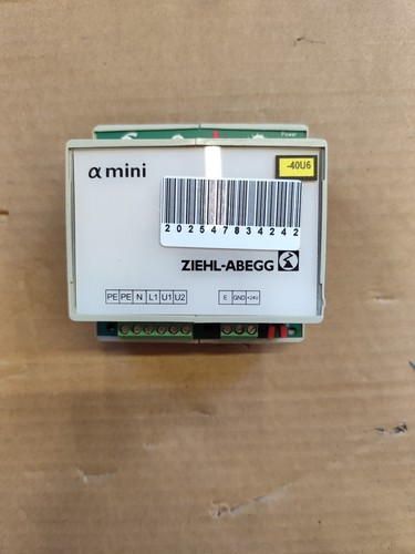 Ziehl abegg alpha - ziehl-abegg alpha, mini