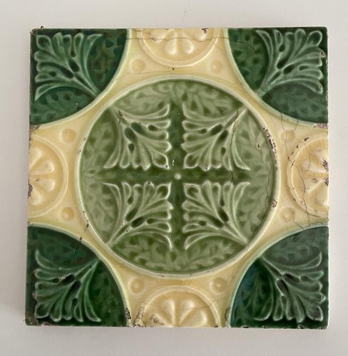 Jugendstil fliese kachel tegel - jugendstil,