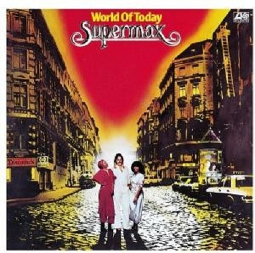 Supermax world today cd - today",