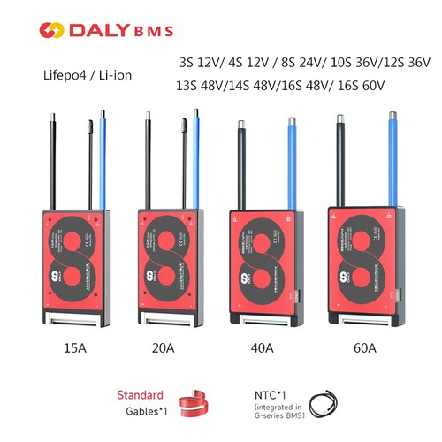 Daly bms 16s 12v - daly, 12v-60v
