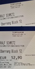 2x Tickets Ralf Schmitz Berlin