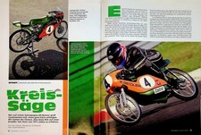 Motorrad Classic 1859) Kreidler Van Veen 50 Rennmaschine mit 17PS in einer selte