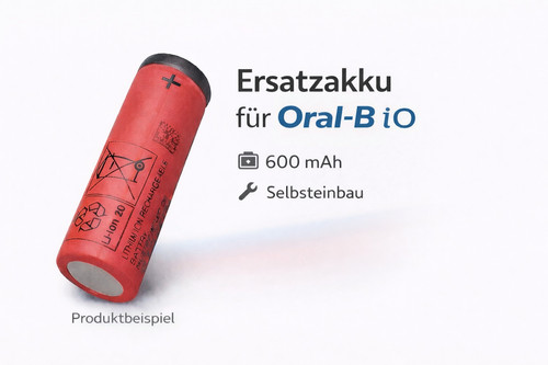 Ersatz akku für oral - oral, b