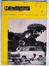 Kraftfahrzeuganzeiger Nr