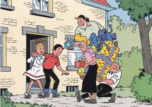 Schönes comic konvolut - comic-ak,