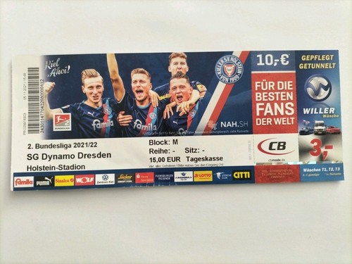 Sammler ticket holstein - 21/22,