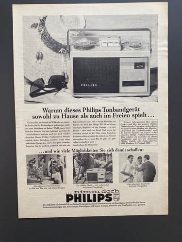 Philips tonbandgerät l - philips, 5