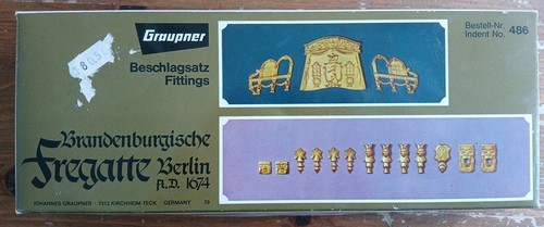 Graupner 486 fregatte berlin - 486,