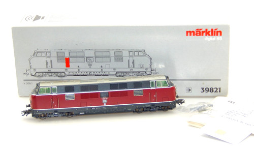 Märklin 39821 diesellok - h0,