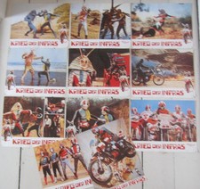 Eastern Shaw Brothers Martial Arts Krieg der Infras Infra Superman