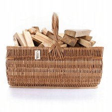 Kaminholzkorb Weidenkorb