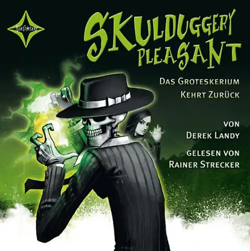 Skulduggery pleasant folge - folge, 2