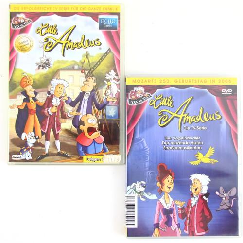 Dvd serie little - serie, amadeus