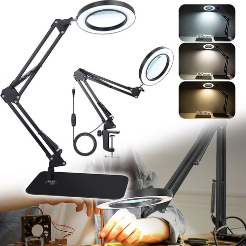 Led lupenleuchte mit - mit, 8