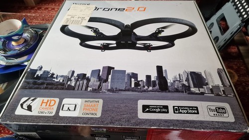 Parrot drone 0 quadcopter - drone, 2.0