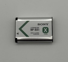 Original Sony NP-BX1 NP BX1 LITHIUM ION Akku für Kamera RX100 III IV V VA VI VII